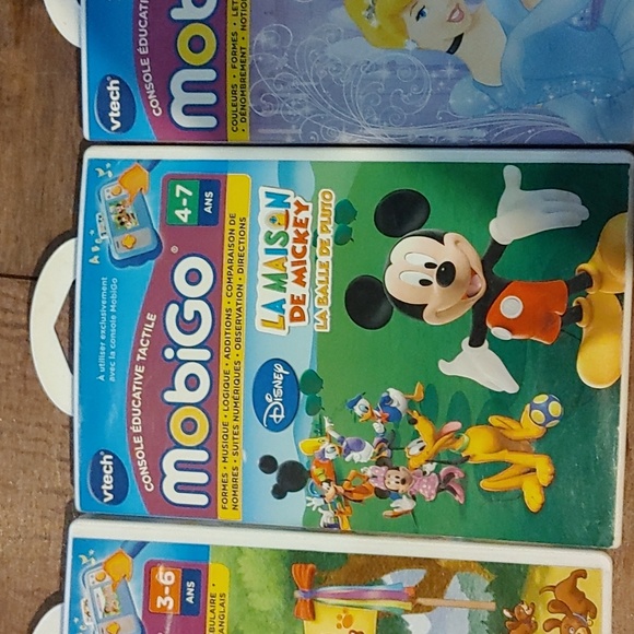 Bundle of VTech Mobigo Educational games - Picture 3 of 8